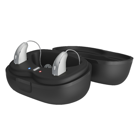 Starkey Mini Ric Rechargeable Hearing Aids | Starkey