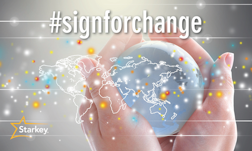 #signforchange