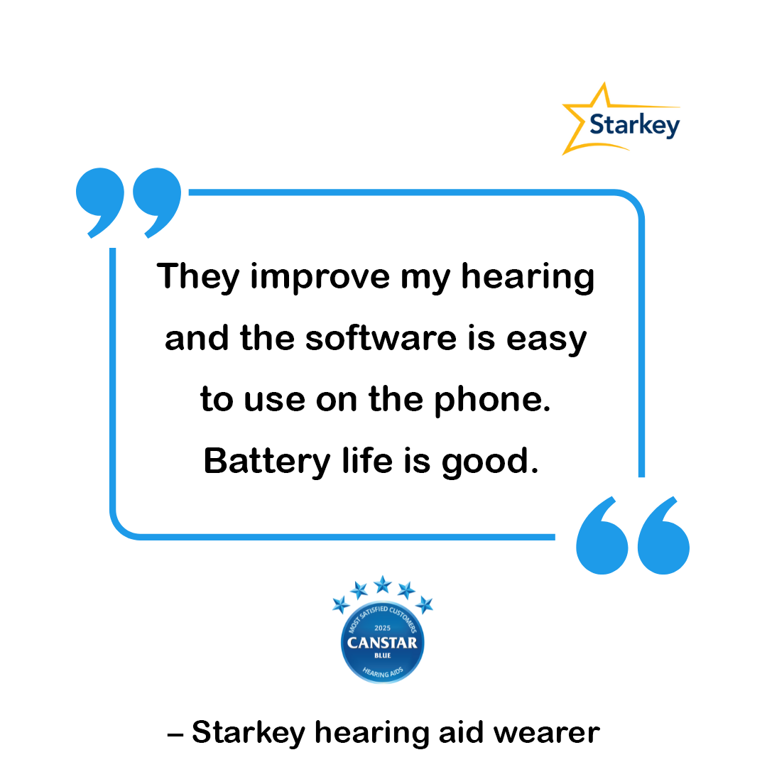They improve my hearing and the software is easy to use on the phone. Battery life is good.